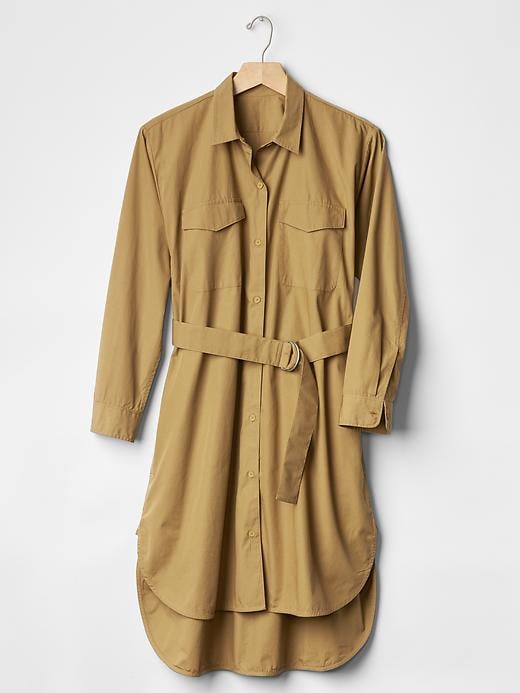 Image number 6 showing, Belted shirtdress