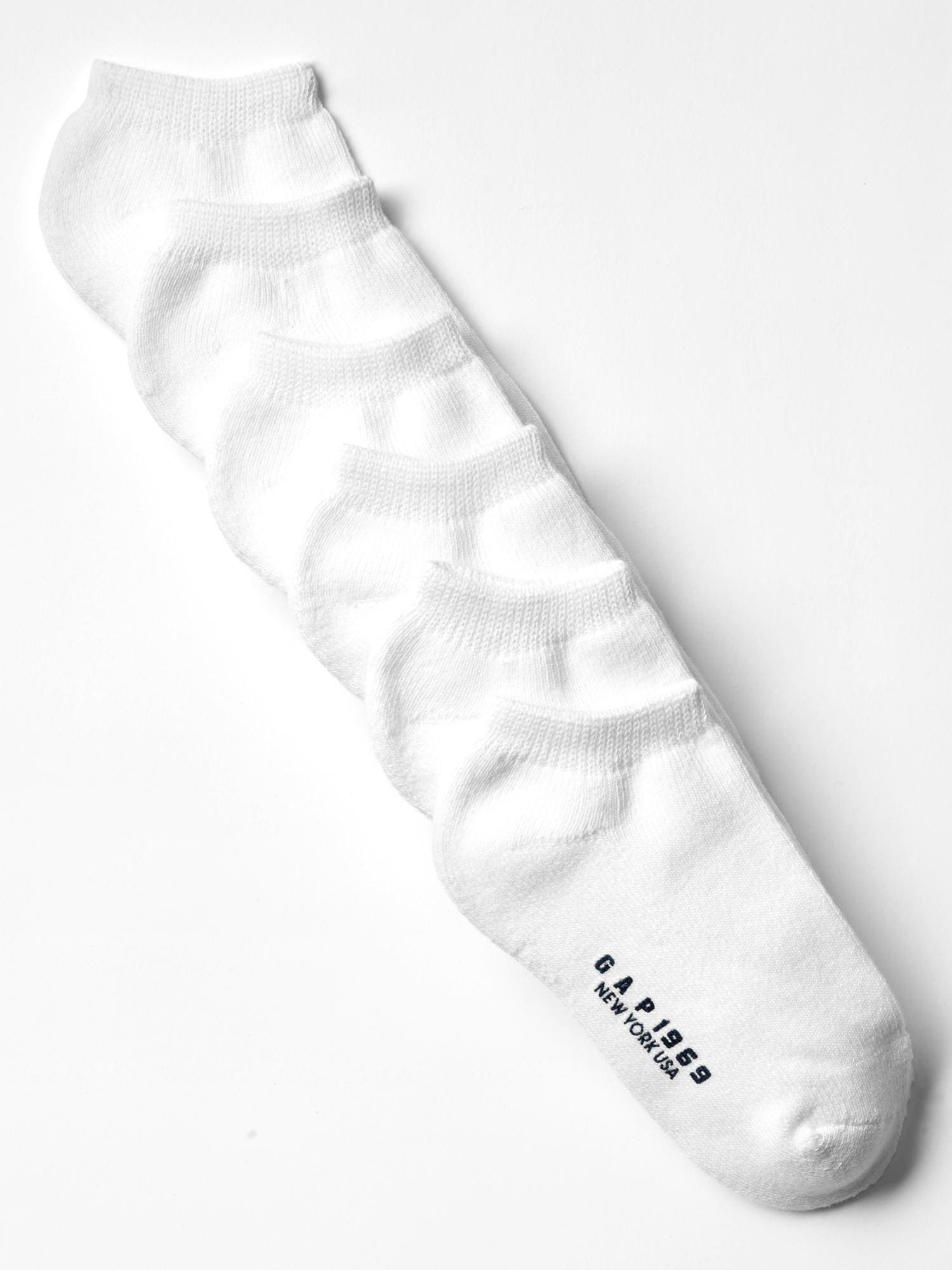 Kids Coolmax Ankle Socks (6Pack) Gap