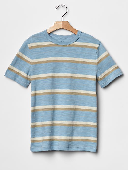 EDGECC STRIPE V-TEE main image 1