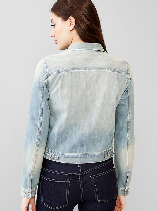 2 of 8 showing, with the color spring vintage of product 1969 modern denim jacket