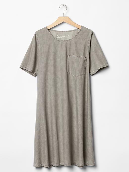 1969 denim T-shirt dress | Gap