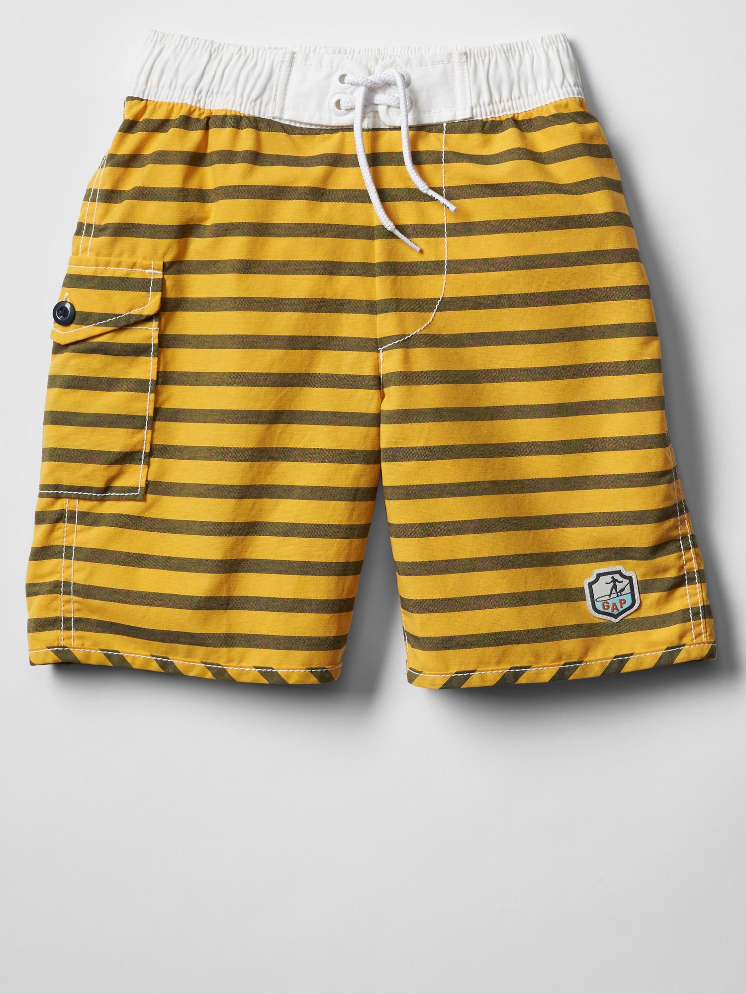 Skipper Shorts-Stripe