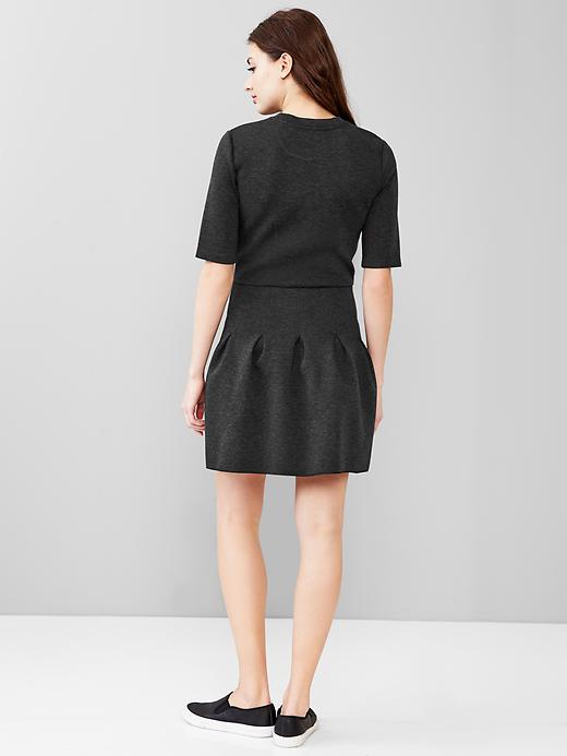 Scuba fit & flare dress | Gap