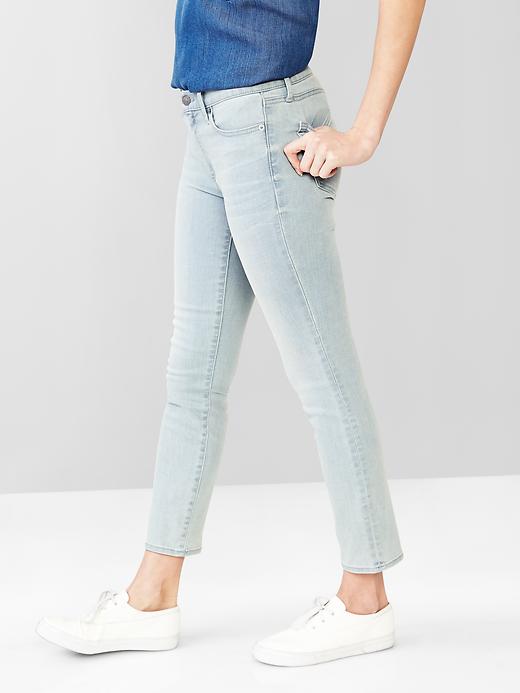 Image number 3 showing, 1969 resolution slim straight skimmer jeans