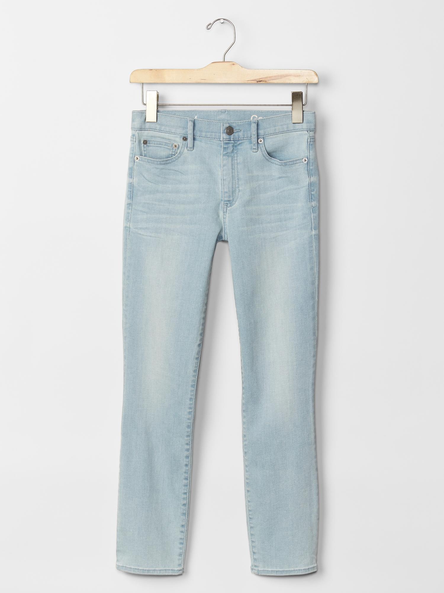 1969 resolution slim straight skimmer jeans Gap