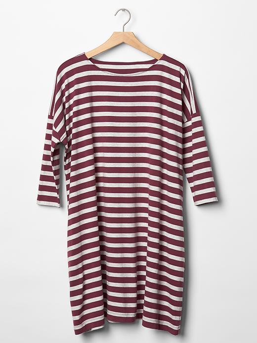 gap relaxed shirt dress Gap Factory Women's Relaxed T-Shirt Mini Dress Black Size S