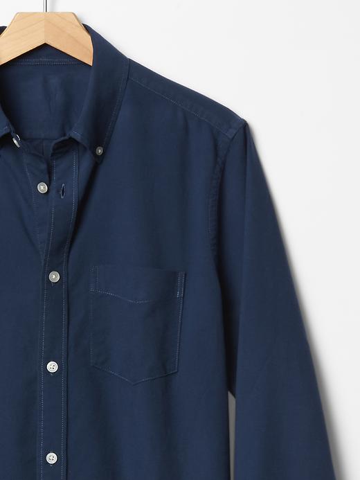 Image number 5 showing, Modern Oxford solid shirt
