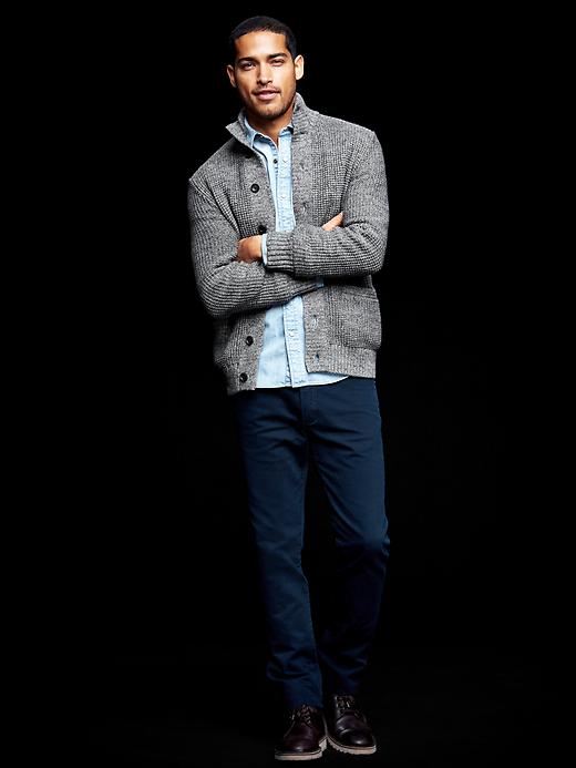 2 of 8 showing, with the color new classic navy of product 1969 bedford (slim fit)