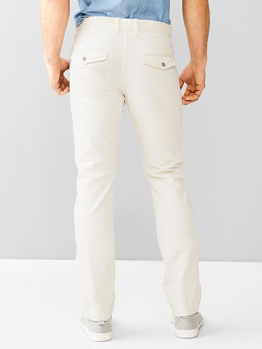 2 of 8 showing, with the color natural of product Slim carpenter khaki