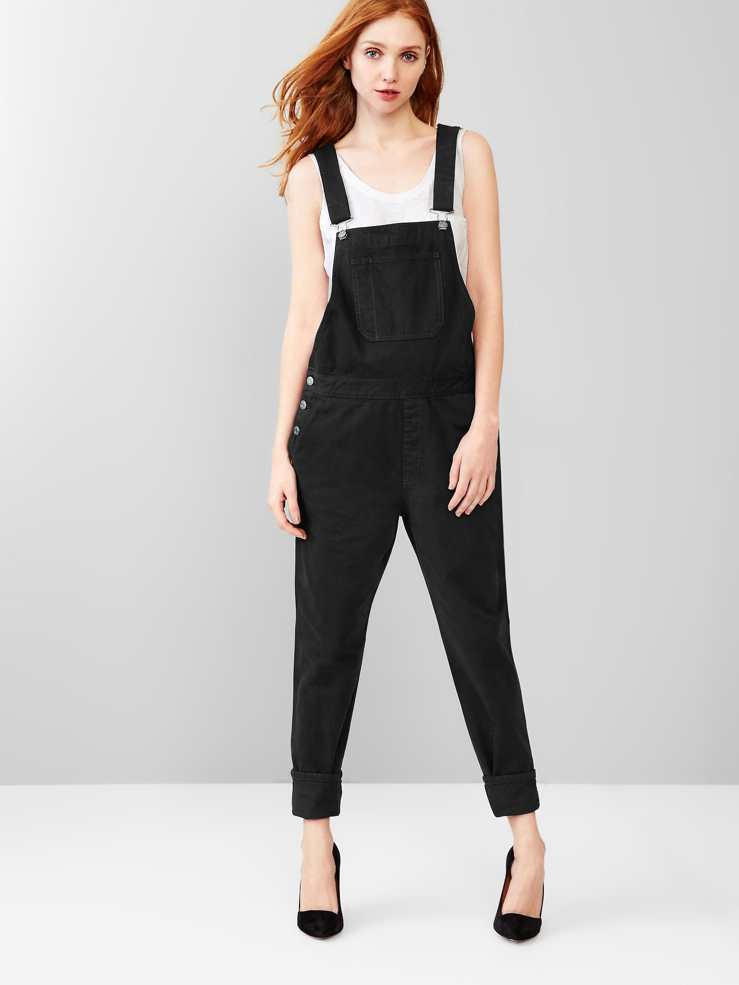 Gap 1969 denim overalls