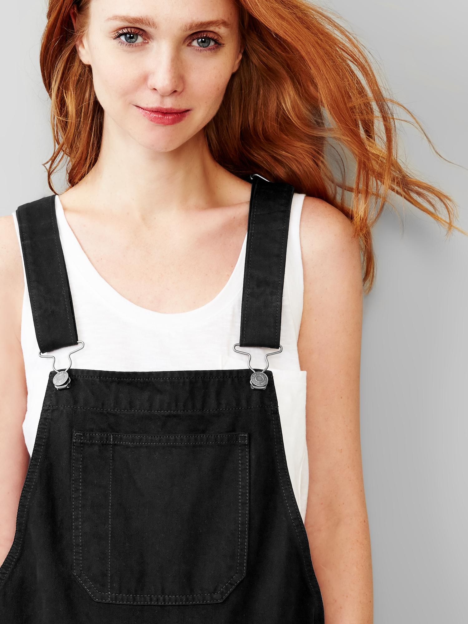 Gap 1969 denim overalls — фото 3