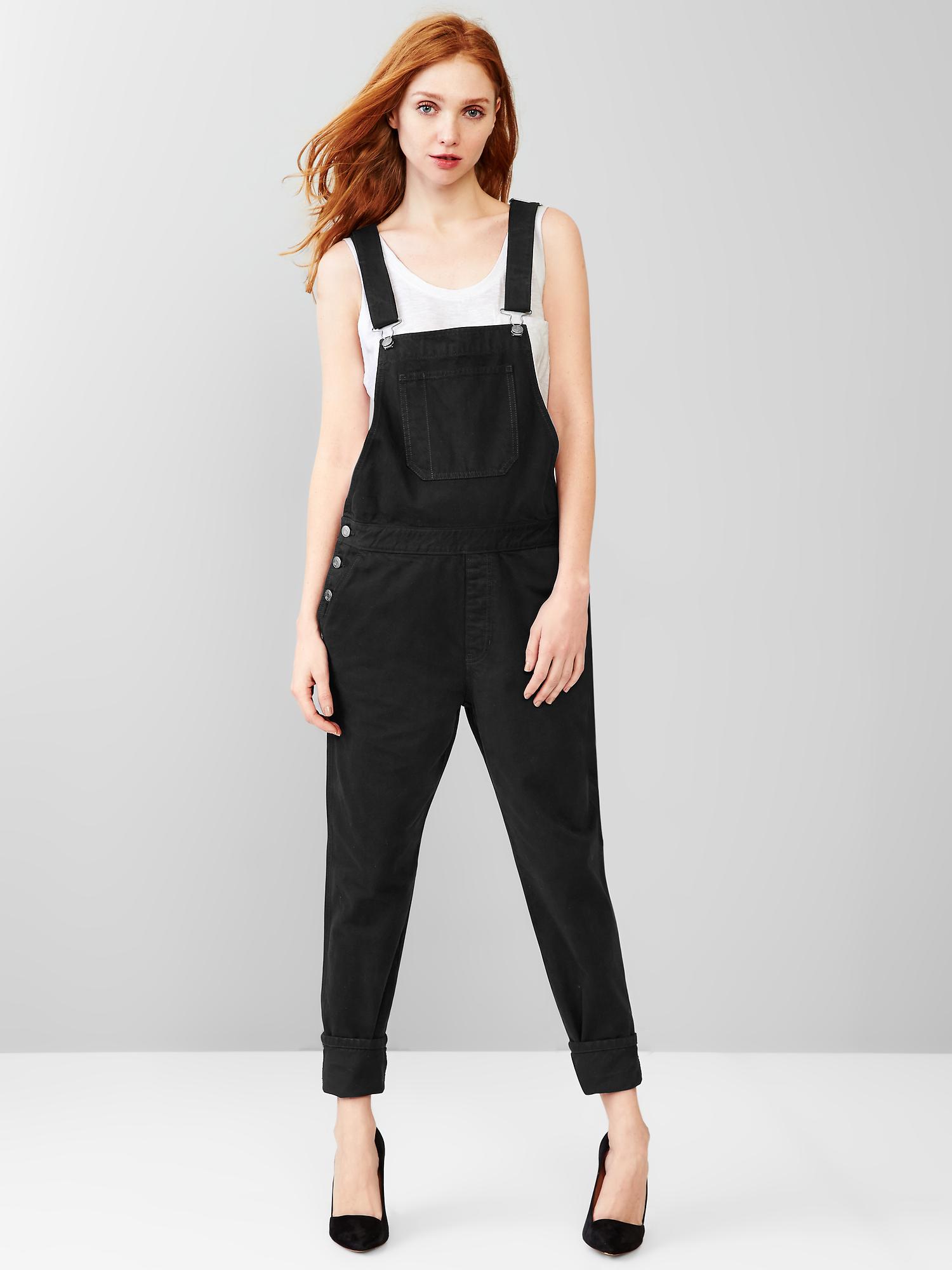 Gap 1969 denim overalls — фото 4