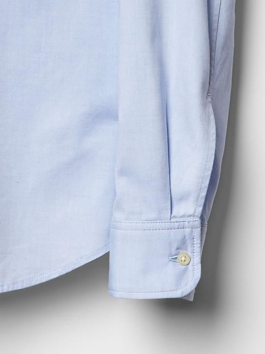 Image number 6 showing, Fitted boyfriend oxford shirt