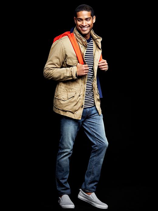 【※7/18まで】overlap clothing FATIGUE JACKET Fatigue jacket | Gap