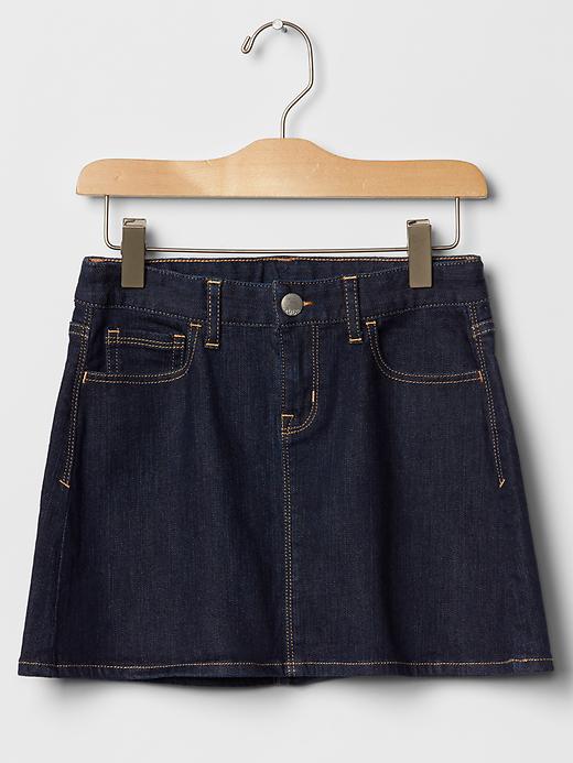 1969 denim skirt Gap