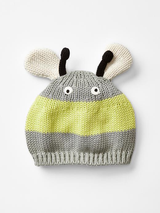 1 of 8 showing, with the color shooting star of product Bee sweater hat