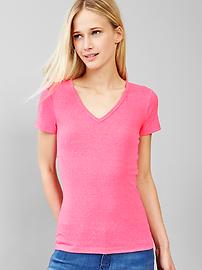 Modern V-neck tee | Gap