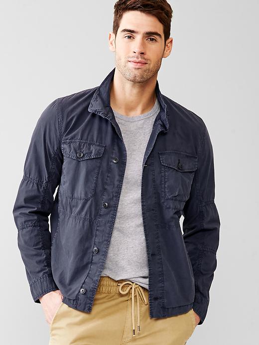 View large product image 1 of 1. Lightweight fatigue jacket