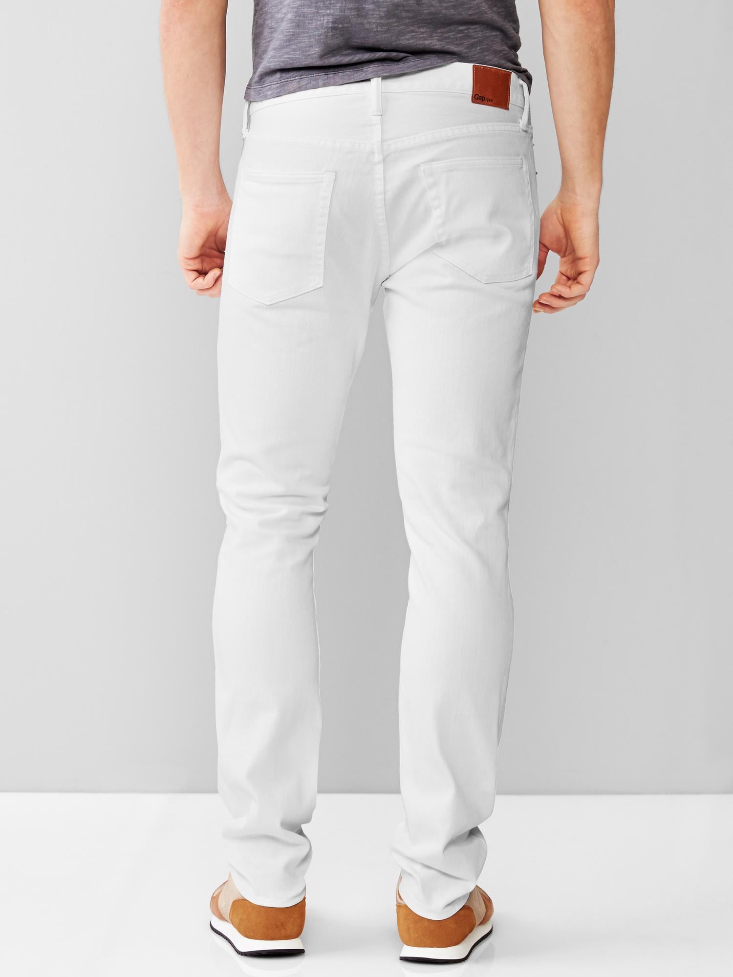 Gap 1969 white jeans deals