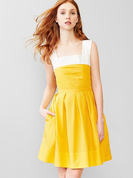 Image number 1 showing, Fit & flare sundress