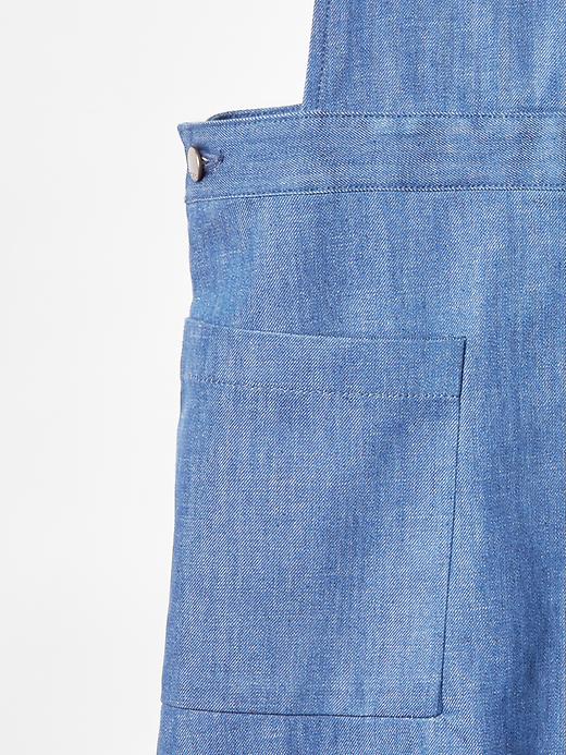 1969 denim overall dress | Gap