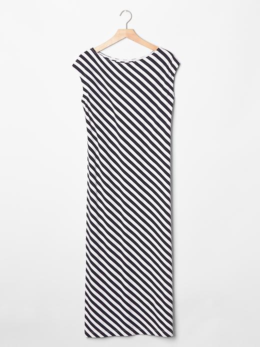 Image number 7 showing, Stripe muscle midi dress
