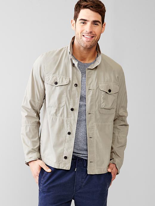 Image number 1 showing, Lightweight fatigue jacket