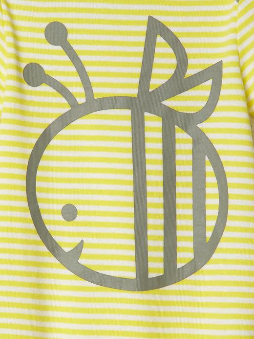 2 of 8 showing, with the color shooting star of product Stripe bee one-piece