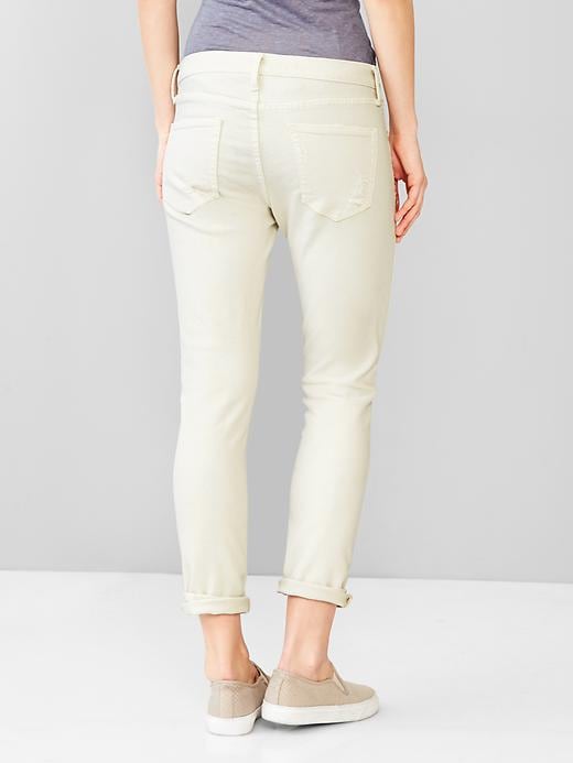 2 of 8 showing, with the color natural of product 1969 girlfriend jeans