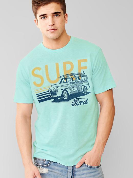 1 of 8 showing, with the color pool of product Ford® surf t-shirt