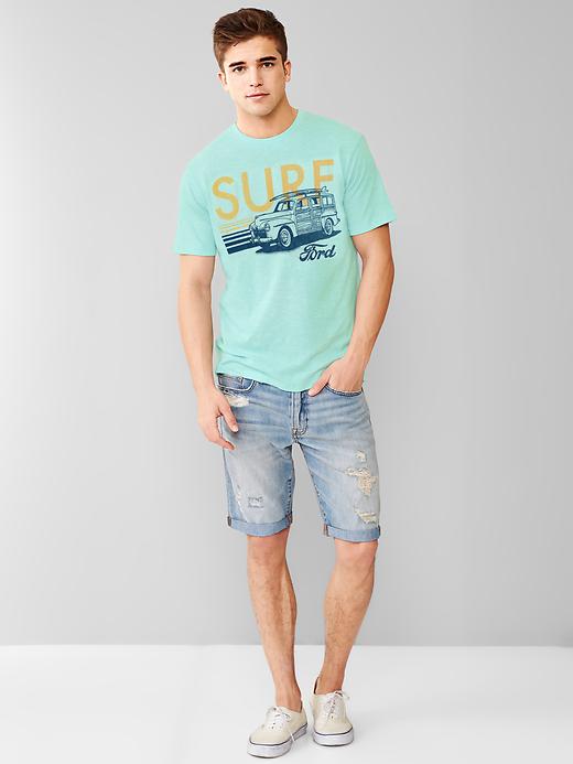 2 of 8 showing, with the color pool of product Ford® surf t-shirt