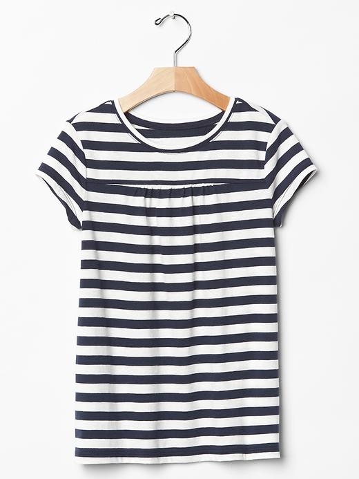1 of 8 showing, with the color navy stripe of product Tunic tee