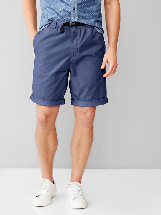 1 of 8 showing, with the color night of product Hiker shorts (8.5")