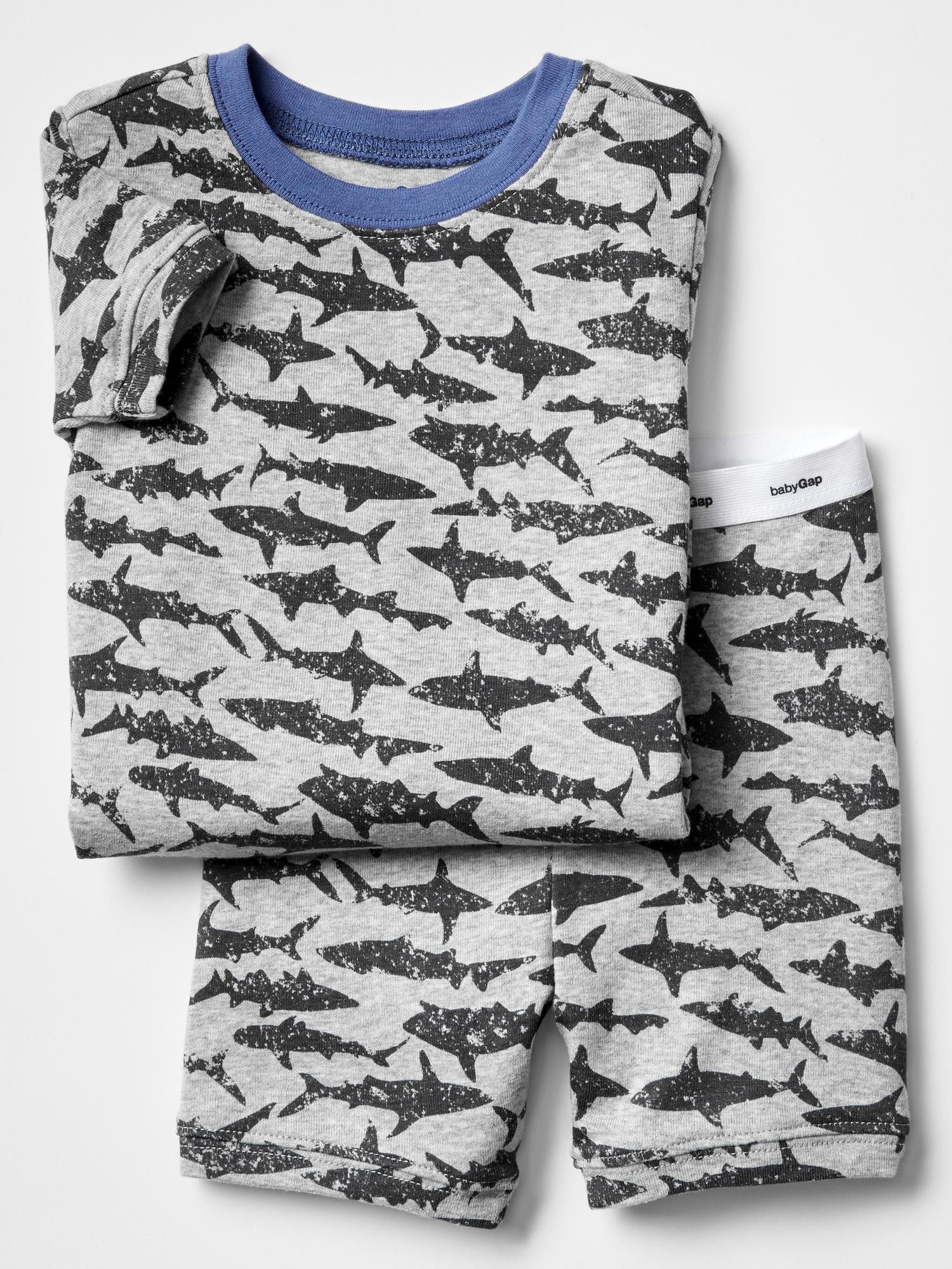Gap shark pajamas online