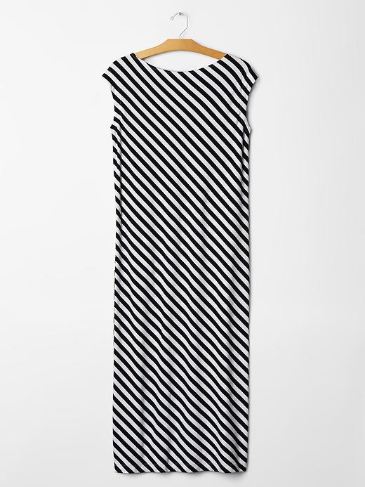 Image number 6 showing, Stripe muscle midi dress
