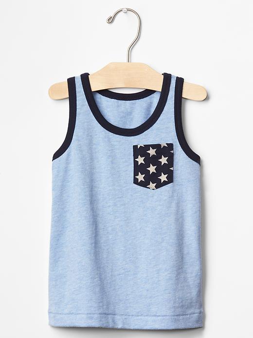Blue Star Pocket Tank