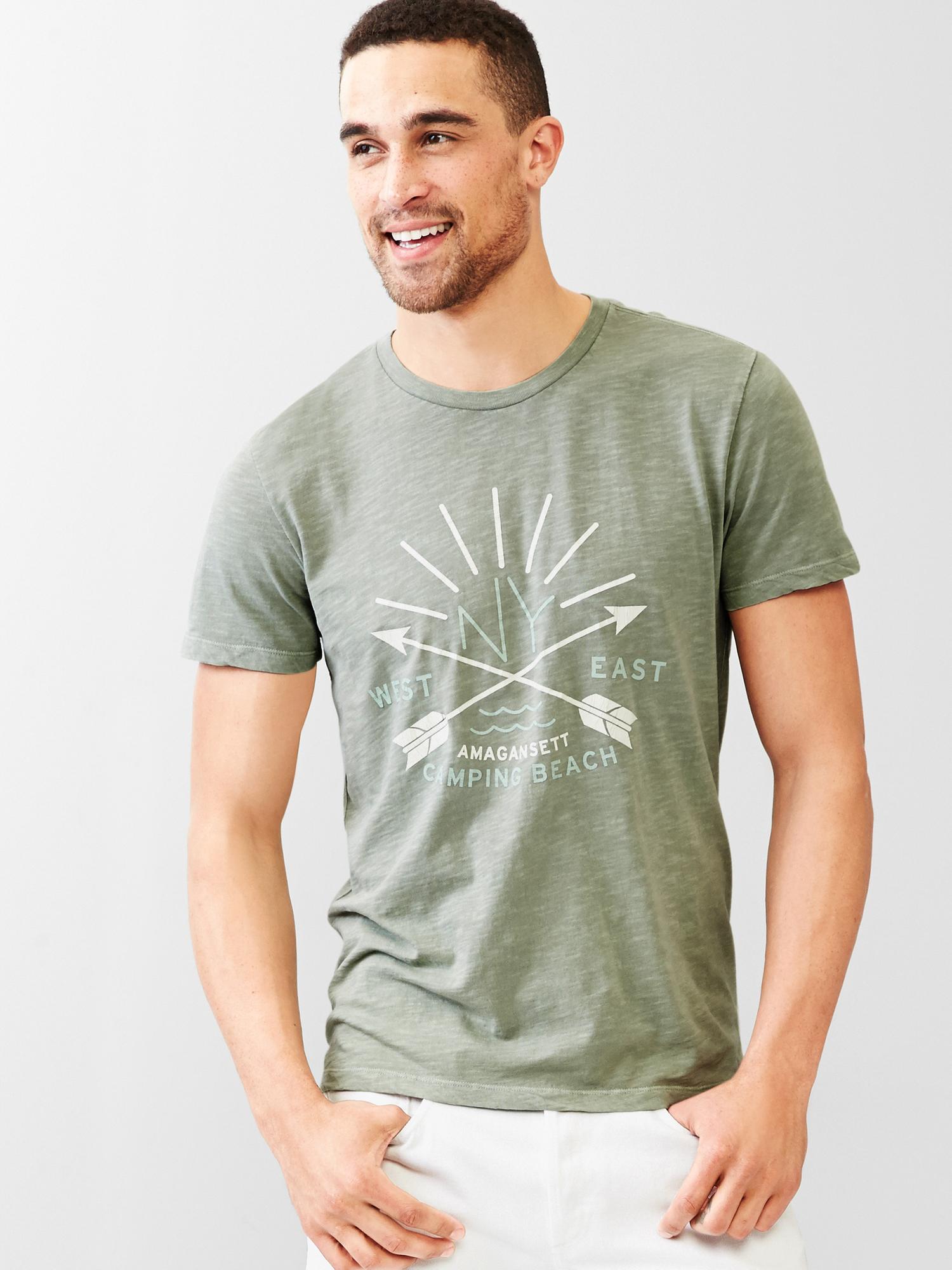 Lived in state parks t shirt Gap