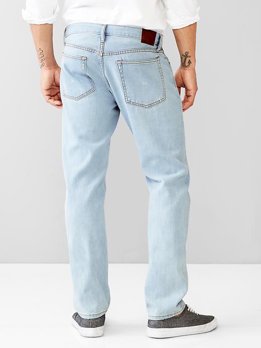Image number 2 showing, 1969 slim fit jeans (super destroyed wash)