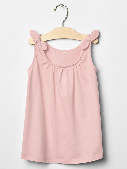 1 of 8 showing, with the color silk powder of product Knotted tie tank