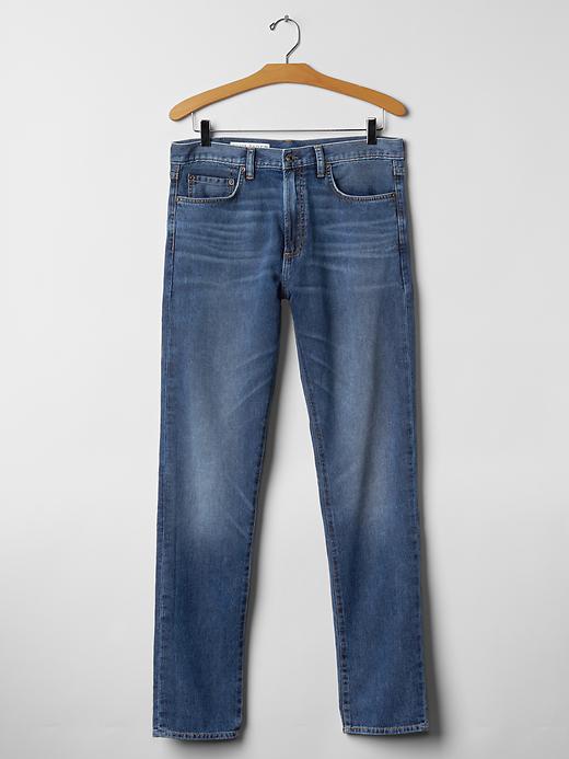 Image number 4 showing, 1969 slim taper jog jean