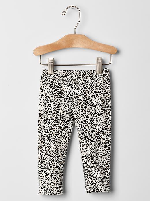 1 of 8 showing, with the color leopard of product Animal print leggings