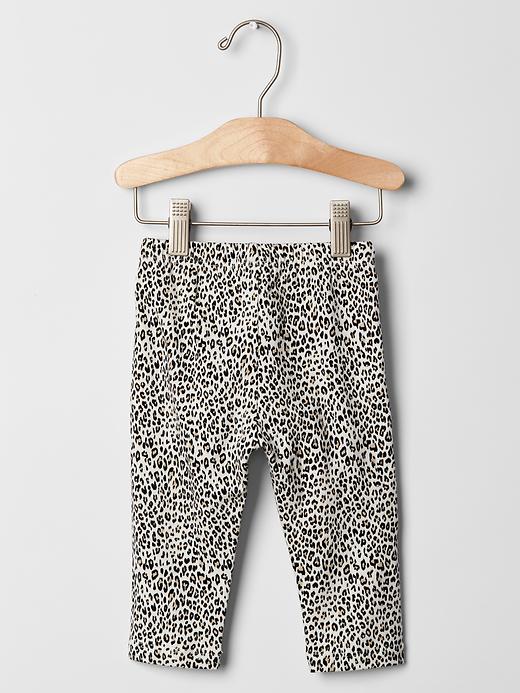 2 of 8 showing, with the color leopard of product Animal print leggings