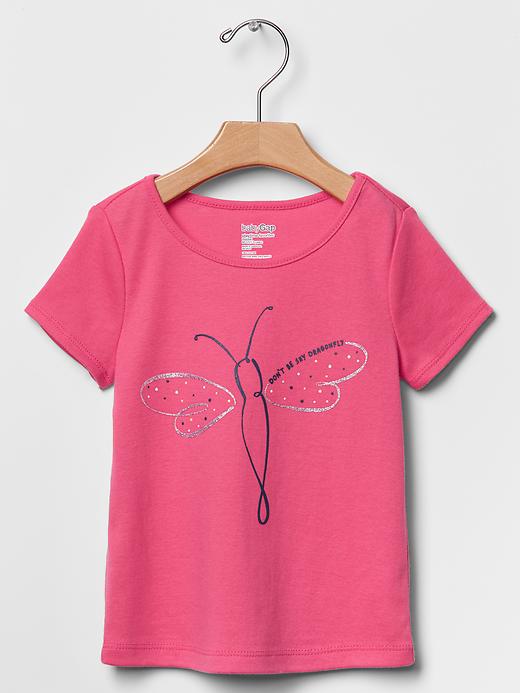 1 of 8 showing, with the color coral of product Graphic tee