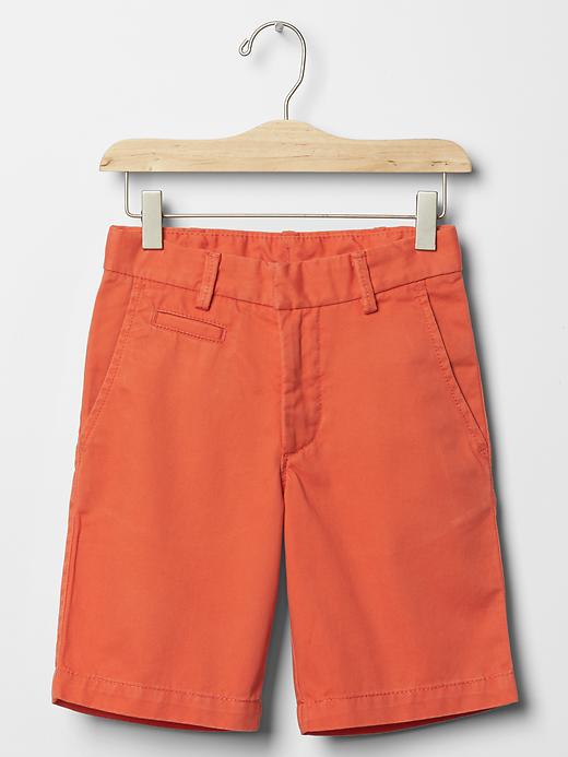 Livedin flat front shorts Gap