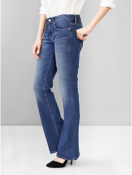 AUTHENTIC 1969 long lean jeans Gap