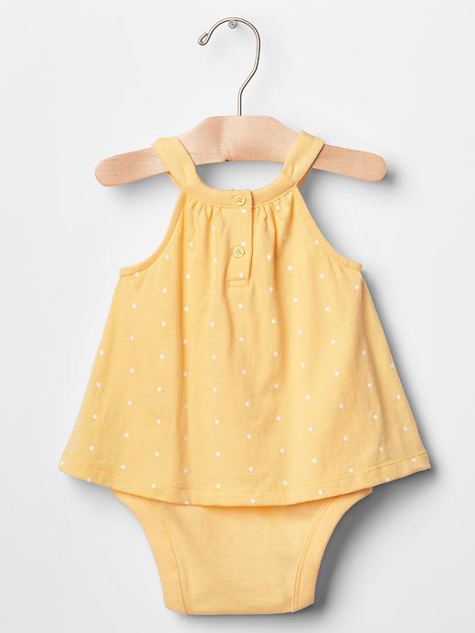 2 of 8 showing, with the color sundance yellow of product Printed body double