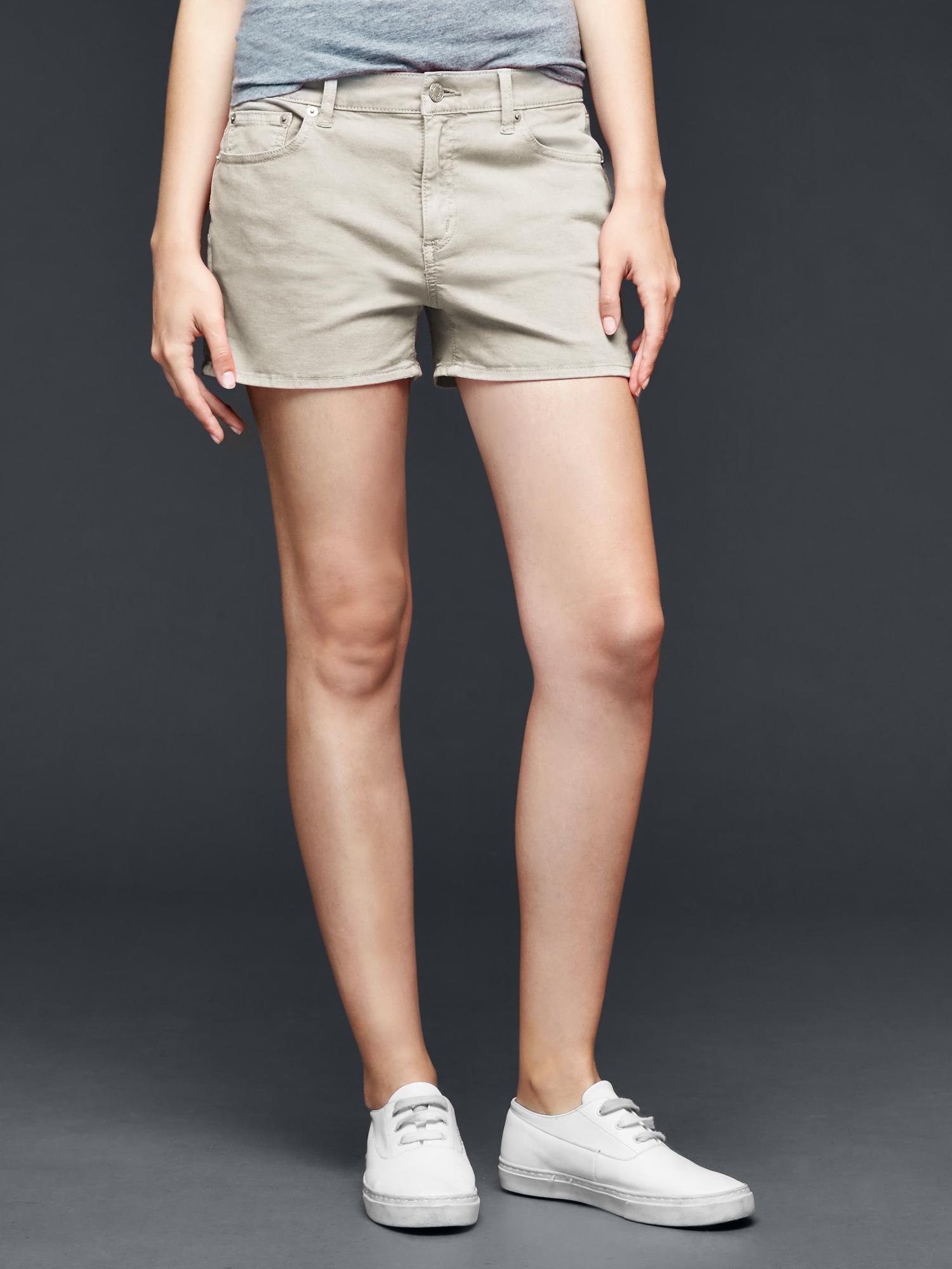 1969 slim denim shorts Gap