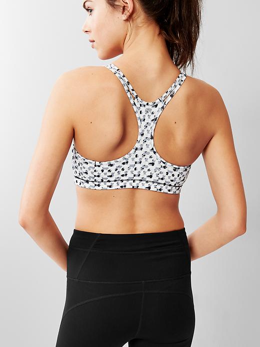 Image number 2 showing, Low Support Reversible Sports Bra