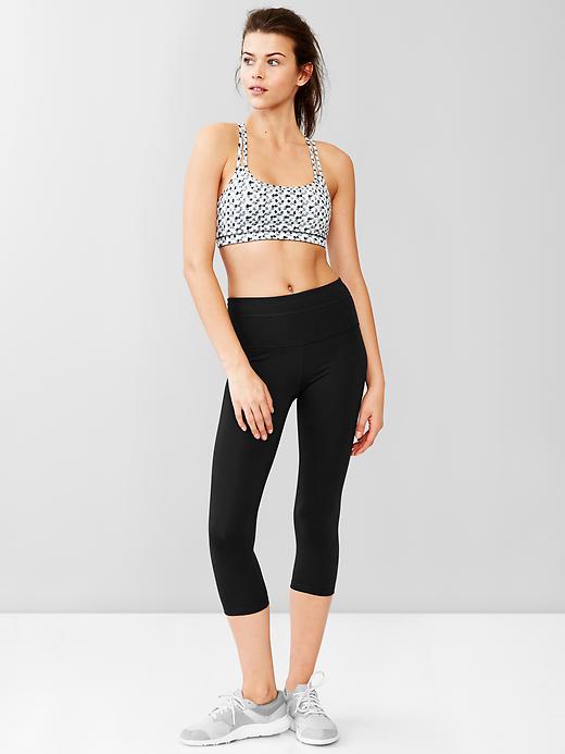 Image number 3 showing, Low Support Reversible Sports Bra