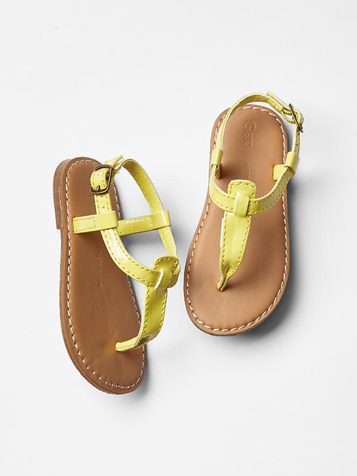 1 of 8 showing, with the color shooting star of product T-strap sandals